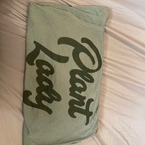 Green tank top from Styling Grace Brand